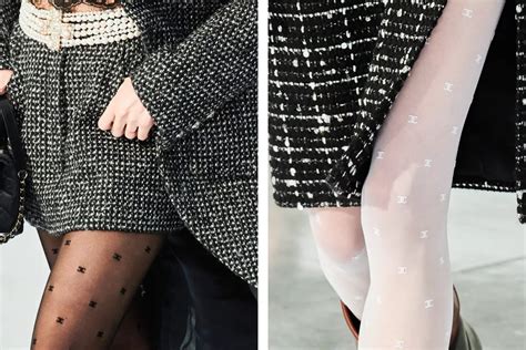 collant chanel|Collection Hosiery .